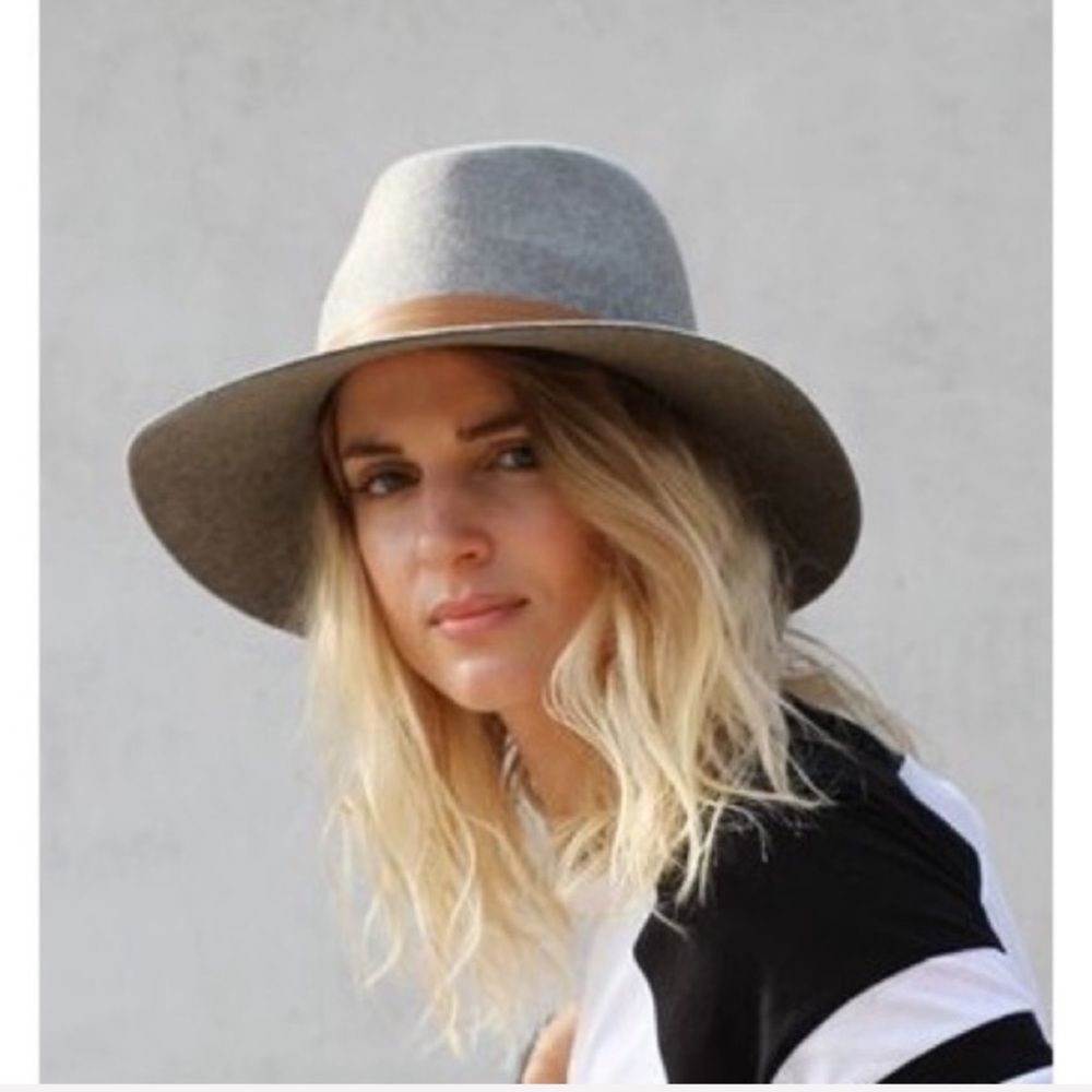 Janessa Leone Gray Hat